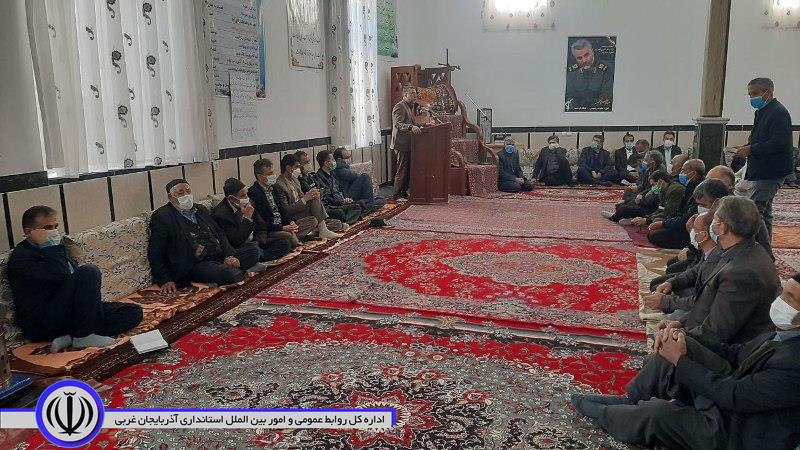 گزارش تصویری : از بازدید فرماندار شاهین دژ ونماینده مجلس شورای اسلامی از روستاهای بخش کشاورز