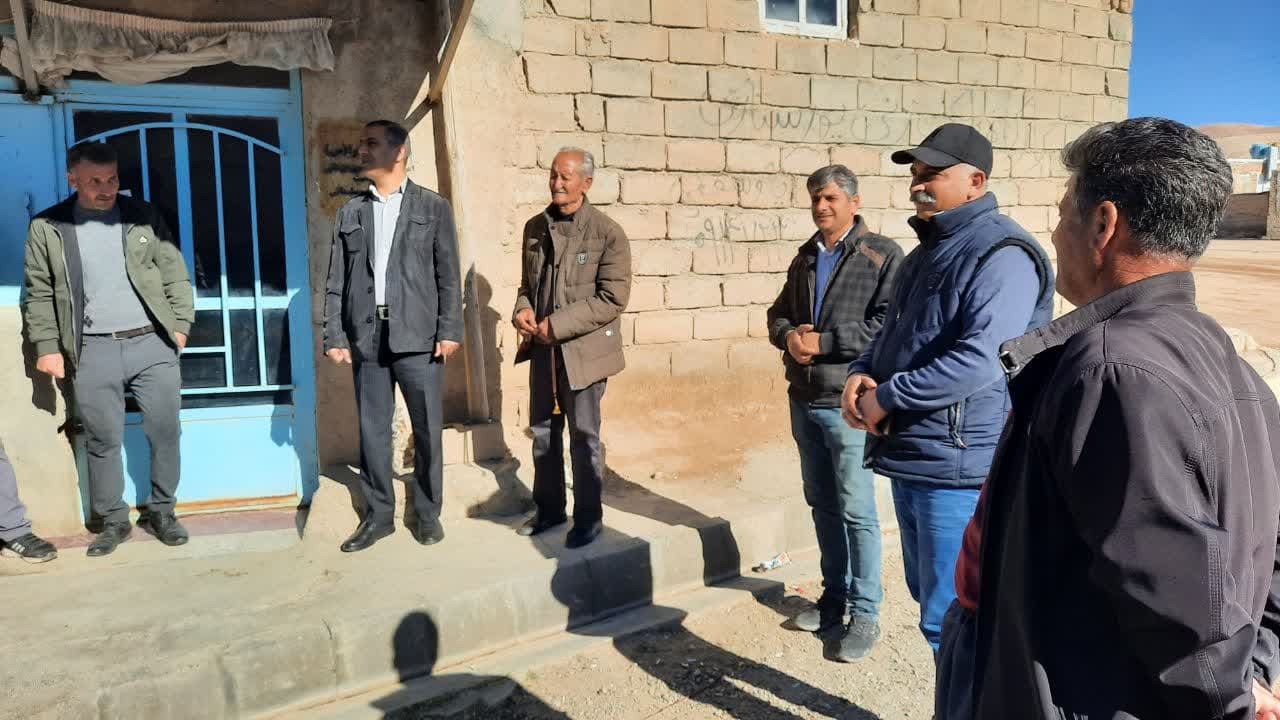 زیرسازی ،شن ریزی معابر روستای قره تپه