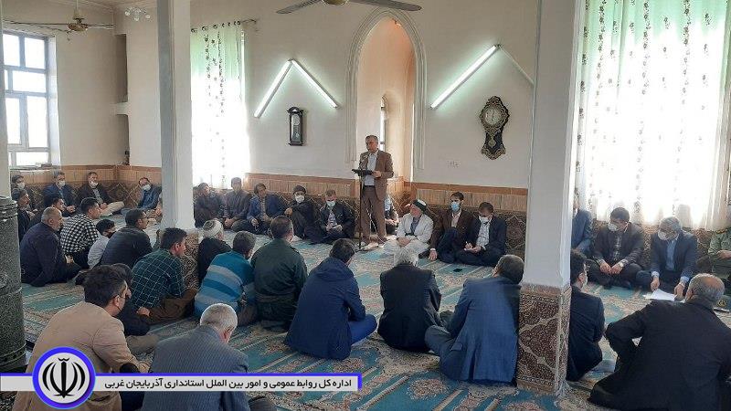 گزارش تصویری از بازدید فرماندار شهرستان شاهین دژ ونماینده مجلس شورای اسلامی از روستاهای قوزلوی افشار ,صفاخانه و زیدکندی در بخش مرکزی