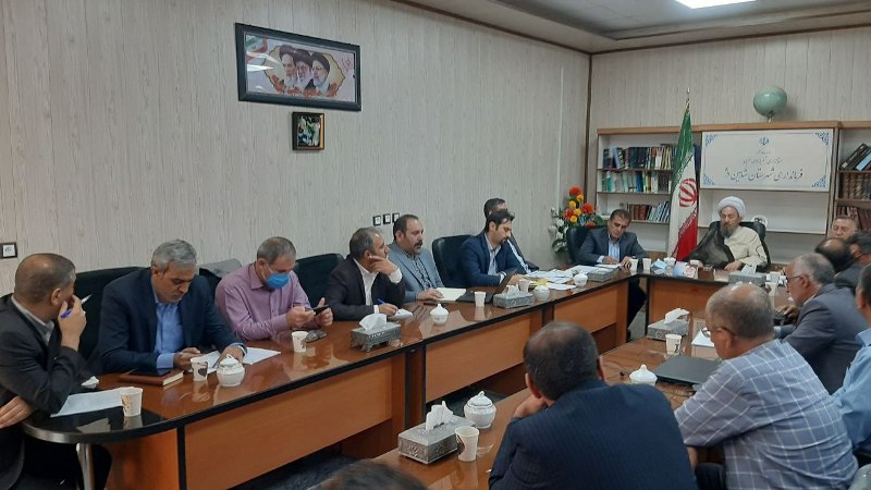 جلسه بررسی مسائل ومشکلات حوزه مخابرات با حضور معاون وزیر فناوری واطلاعات کشور