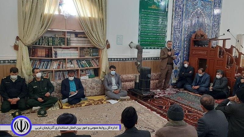 گزارش تصویری : از بازدید فرماندار شاهین دژ ونماینده مجلس شورای اسلامی از روستاهای بخش کشاورز