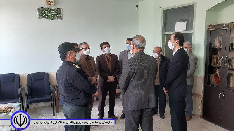 گزارش تصویری : از بازدید فرماندار شاهین دژ ونماینده مجلس شورای اسلامی از روستاهای بخش کشاورز