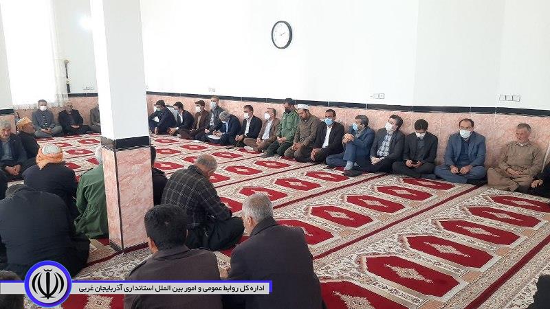 گزارش تصویری از بازدید فرماندار شهرستان شاهین دژ ونماینده مجلس شورای اسلامی از روستاهای قوزلوی افشار ,صفاخانه و زیدکندی در بخش مرکزی