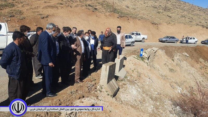 گزارش تصویری از بازدید فرماندار شهرستان شاهین دژ ونماینده مجلس شورای اسلامی از روستاهای قوزلوی افشار ,صفاخانه و زیدکندی در بخش مرکزی