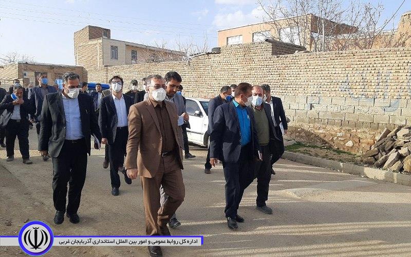 گزارش تصویری : از بازدید فرماندار شاهین دژ ونماینده مجلس شورای اسلامی از روستاهای بخش کشاورز
