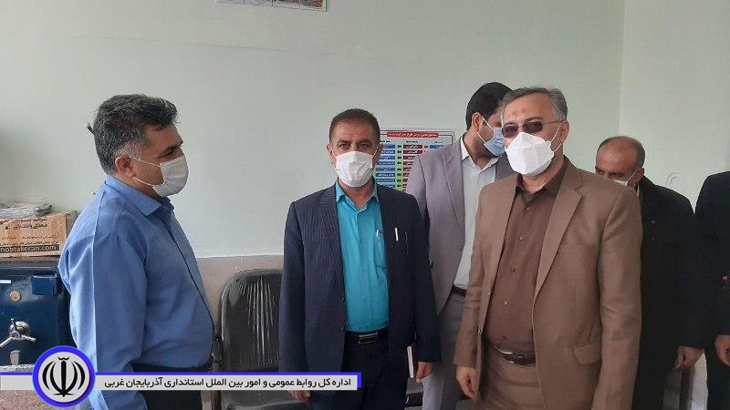گزارش تصویری : از بازدید فرماندار شاهین دژ ونماینده مجلس شورای اسلامی از روستاهای بخش کشاورز