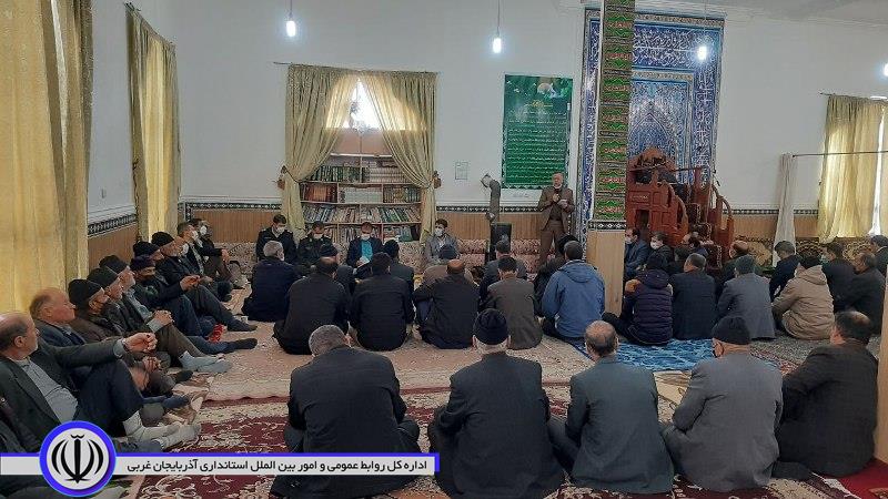 گزارش تصویری : از بازدید فرماندار شاهین دژ ونماینده مجلس شورای اسلامی از روستاهای بخش کشاورز