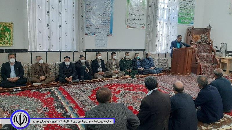 گزارش تصویری : از بازدید فرماندار شاهین دژ ونماینده مجلس شورای اسلامی از روستاهای بخش کشاورز