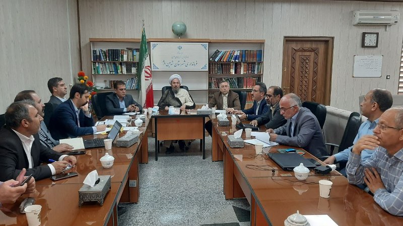جلسه بررسی مسائل ومشکلات حوزه مخابرات با حضور معاون وزیر فناوری واطلاعات کشور
