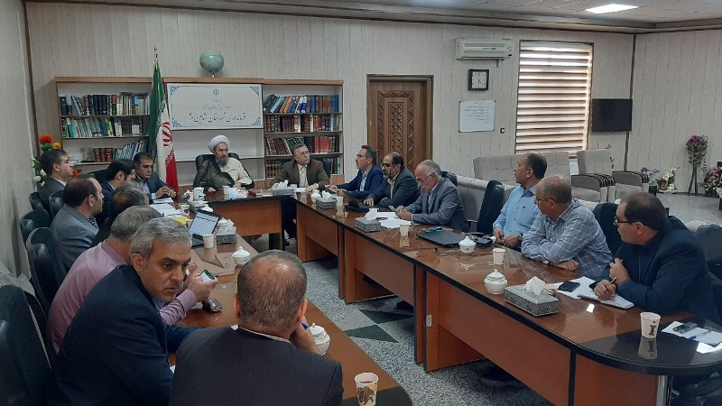 جلسه بررسی مسائل ومشکلات حوزه مخابرات با حضور معاون وزیر فناوری واطلاعات کشور