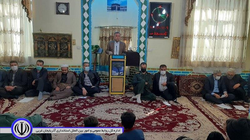 گزارش تصویری از بازدید فرماندار شهرستان شاهین دژ ونماینده مجلس شورای اسلامی از روستاهای قوزلوی افشار ,صفاخانه و زیدکندی در بخش مرکزی