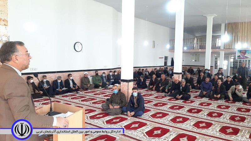 گزارش تصویری از بازدید فرماندار شهرستان شاهین دژ ونماینده مجلس شورای اسلامی از روستاهای قوزلوی افشار ,صفاخانه و زیدکندی در بخش مرکزی