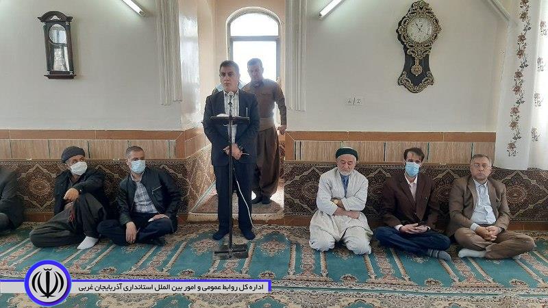 گزارش تصویری از بازدید فرماندار شهرستان شاهین دژ ونماینده مجلس شورای اسلامی از روستاهای قوزلوی افشار ,صفاخانه و زیدکندی در بخش مرکزی